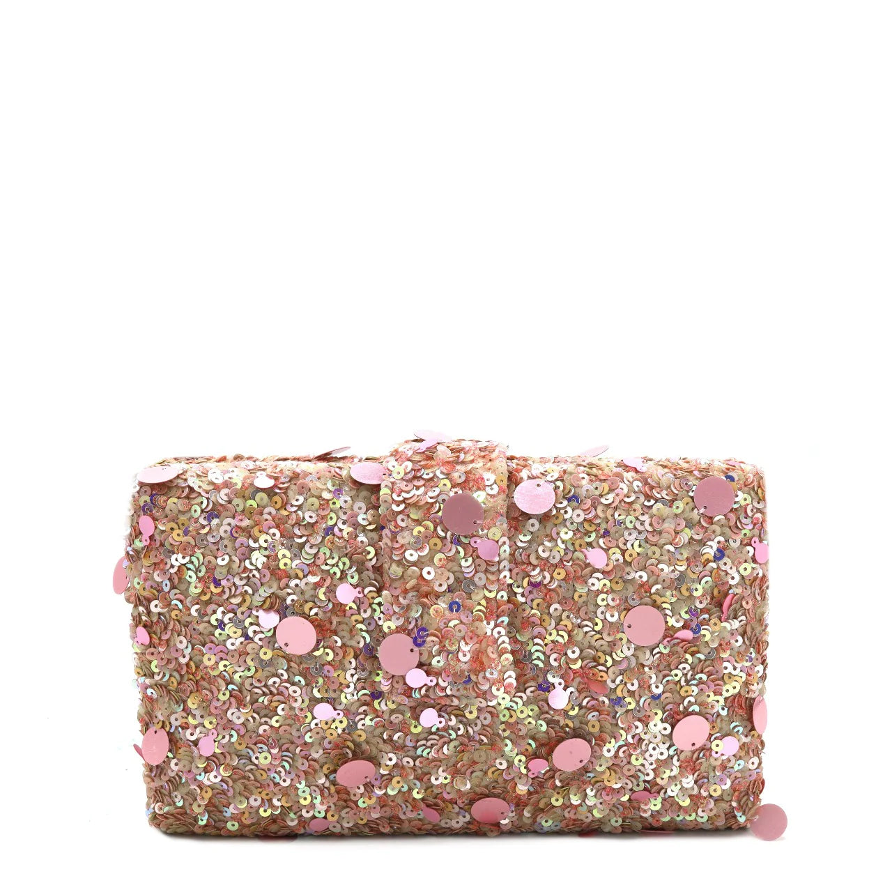 Kitsch Clutch in Rose