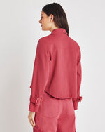 Load image into Gallery viewer, Portia Jacket in Rossa

