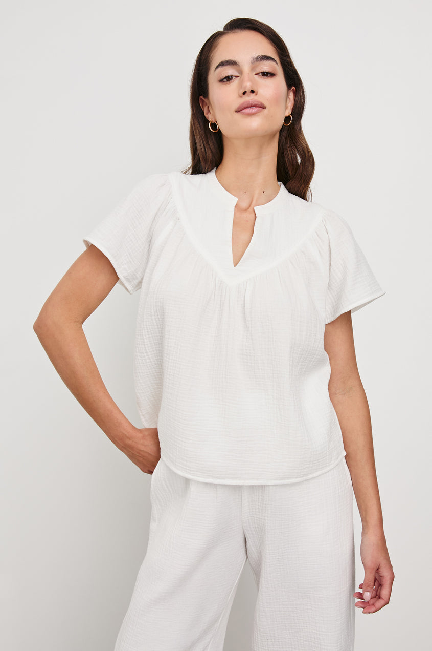 Sayer Shirt in White