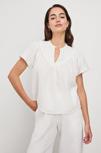 Sayer Shirt in White