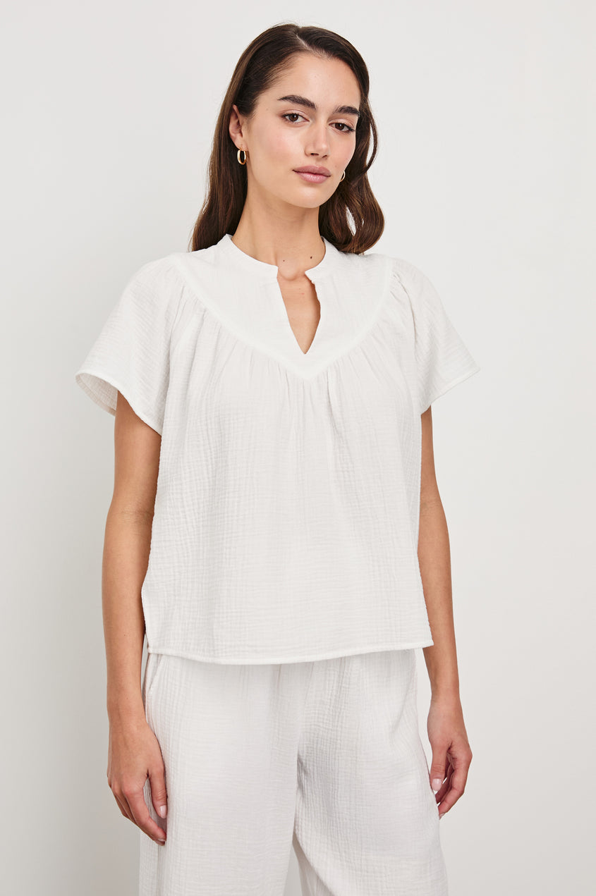 Sayer Shirt in White