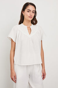 Sayer Shirt in White