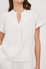 Load image into Gallery viewer, Sayer Shirt in White
