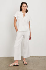 Load image into Gallery viewer, Sayer Shirt in White
