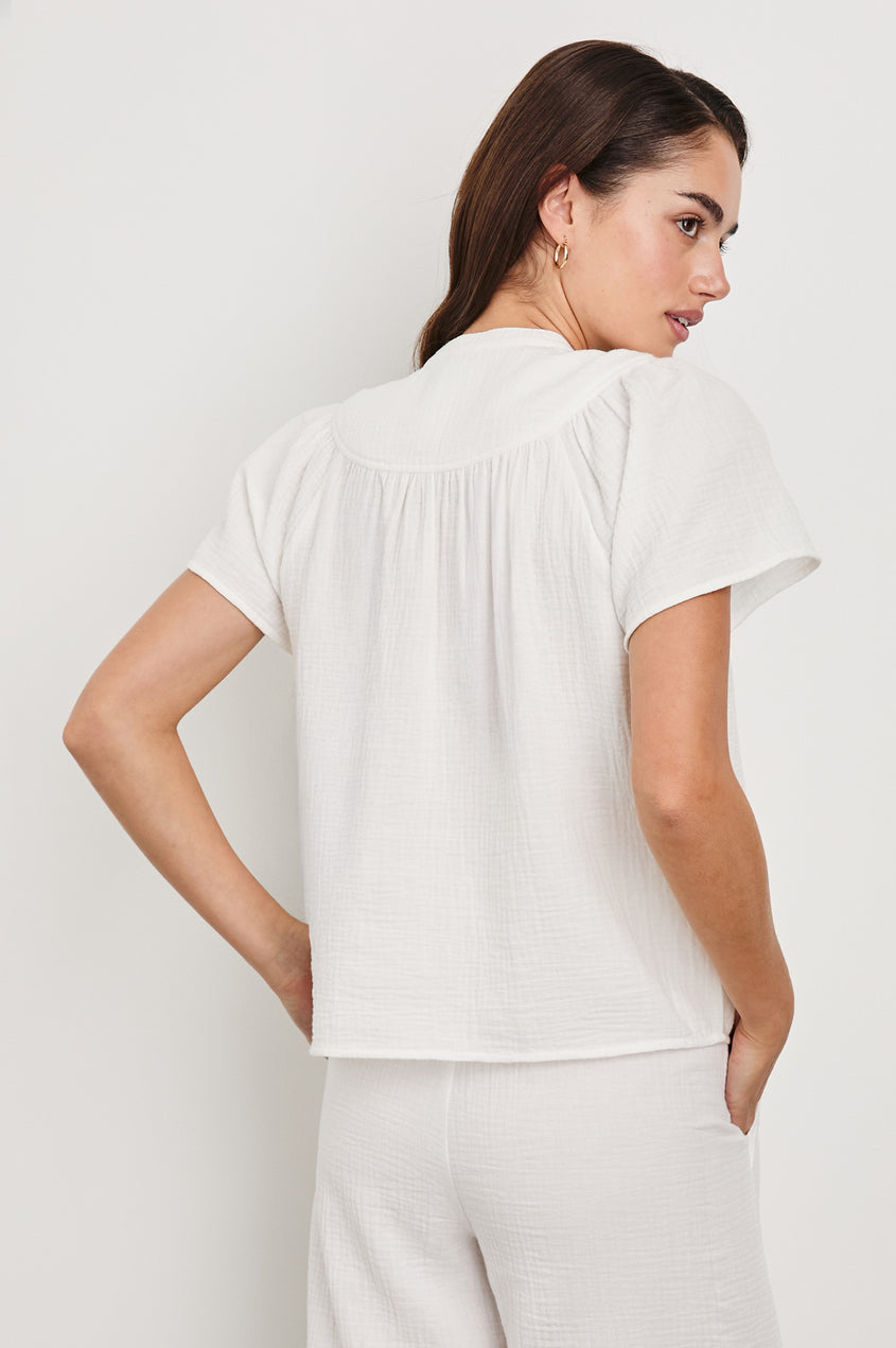 Sayer Shirt in White