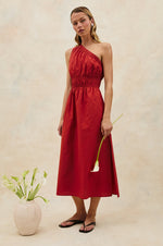 Load image into Gallery viewer, Selani Dress in Terracotta
