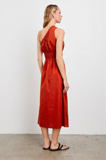 Load image into Gallery viewer, Selani Dress in Terracotta
