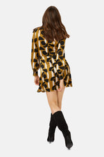 Load image into Gallery viewer, Moira Dress in Mustard
