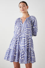 Load image into Gallery viewer, Sia Dress in Island Waves
