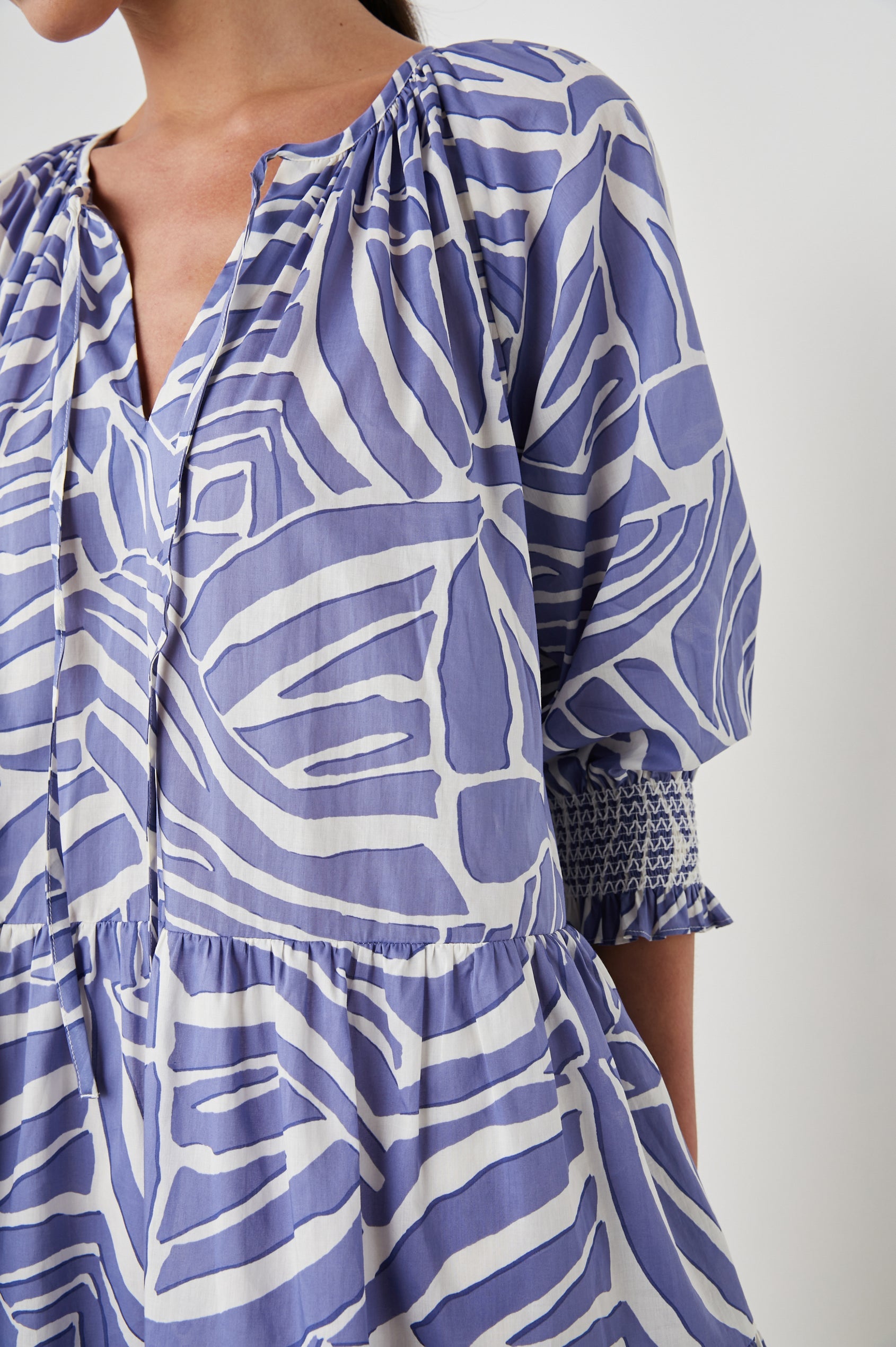 Sia Dress in Island Waves