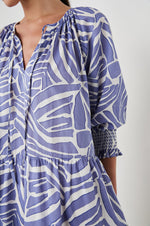 Load image into Gallery viewer, Sia Dress in Island Waves
