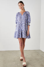 Load image into Gallery viewer, Sia Dress in Island Waves
