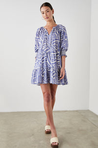 Sia Dress in Island Waves
