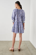 Load image into Gallery viewer, Sia Dress in Island Waves
