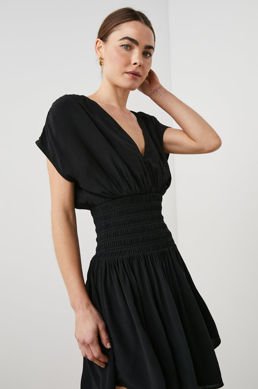 Siera Dress in Black