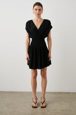 Load image into Gallery viewer, Siera Dress in Black
