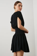 Load image into Gallery viewer, Siera Dress in Black

