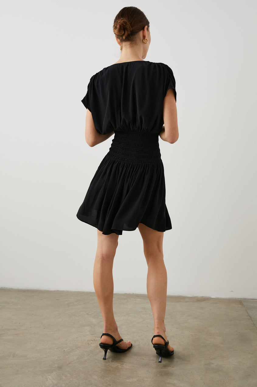 Siera Dress in Black