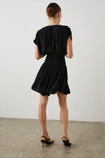 Load image into Gallery viewer, Siera Dress in Black
