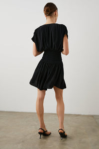 Siera Dress in Black