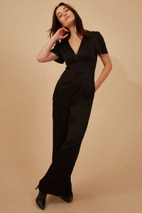 Corrie Jumpsuit in Black