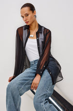 Load image into Gallery viewer, Sofiya Top in Black
