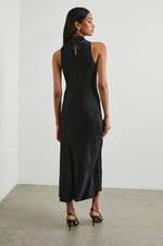 Load image into Gallery viewer, Solana Dress in Black
