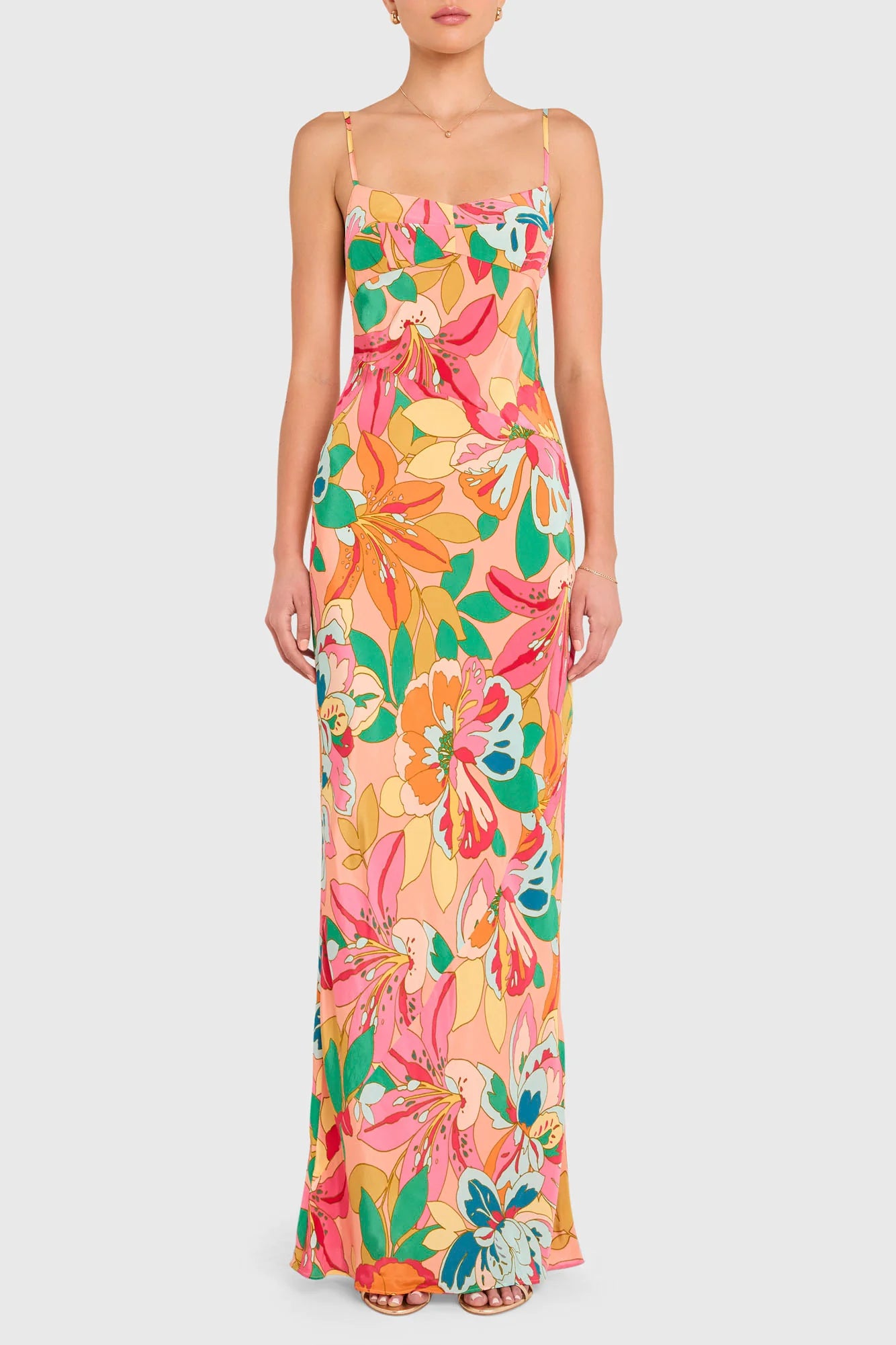 Janeiro Maxi Dress in Botanico