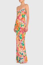 Load image into Gallery viewer, Janeiro Maxi Dress in Botanico
