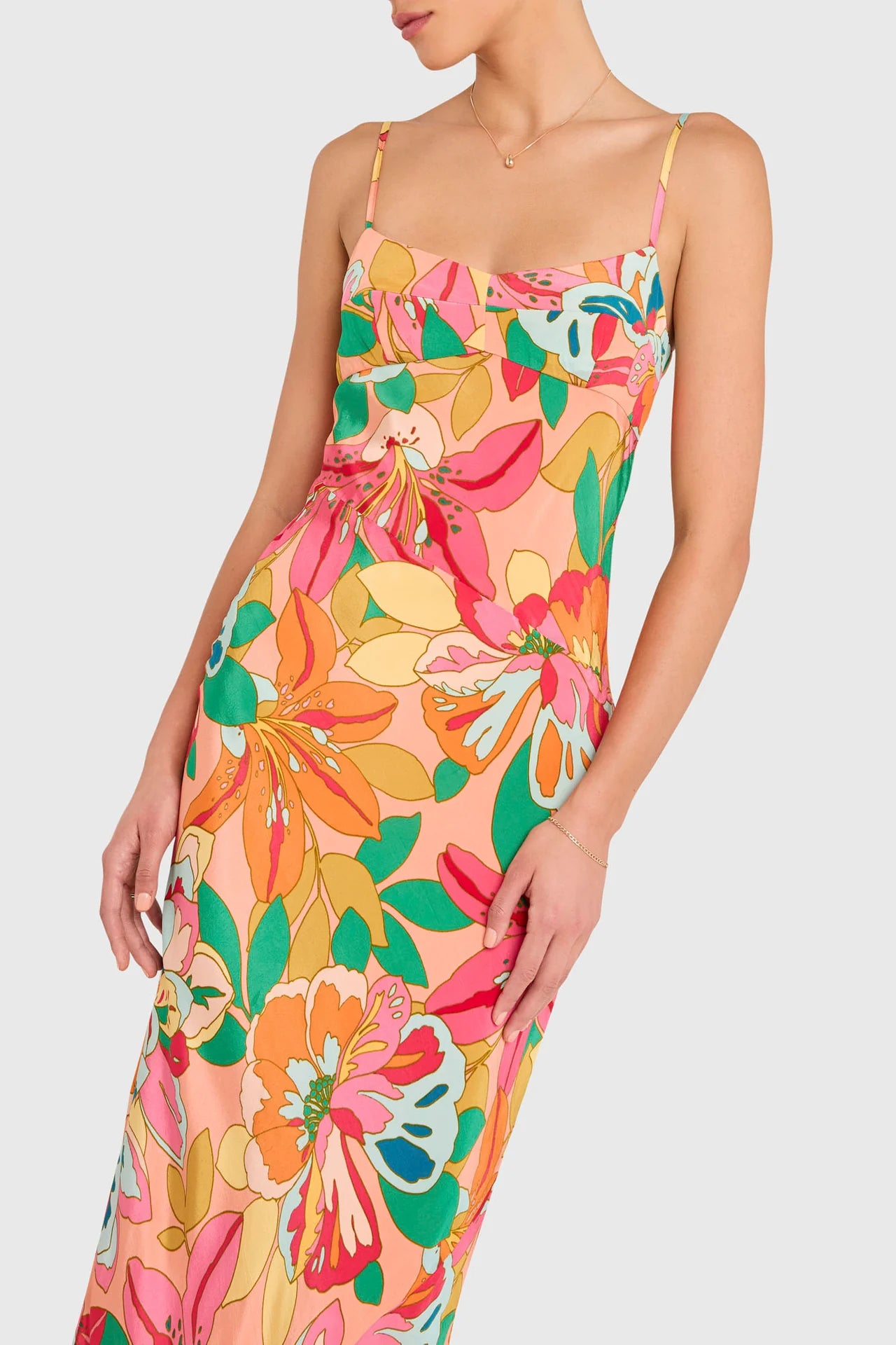 Janeiro Maxi Dress in Botanico