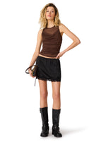 Load image into Gallery viewer, Roman Knit Top in Walnut
