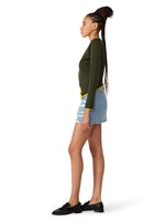Load image into Gallery viewer, Arwen Cardigan in Dark Olive
