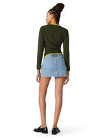 Load image into Gallery viewer, Arwen Cardigan in Dark Olive
