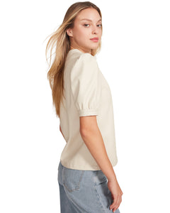 Jane Top in Bone