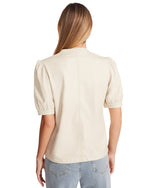 Load image into Gallery viewer, Jane Top in Bone
