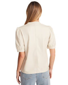 Jane Top in Bone
