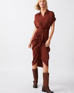 Load image into Gallery viewer, Tori Dress in Cinnamon
