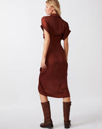 Load image into Gallery viewer, Tori Dress in Cinnamon
