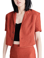 Load image into Gallery viewer, Kimmy Jacket in Burnt Caramel
