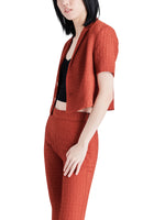 Load image into Gallery viewer, Kimmy Jacket in Burnt Caramel
