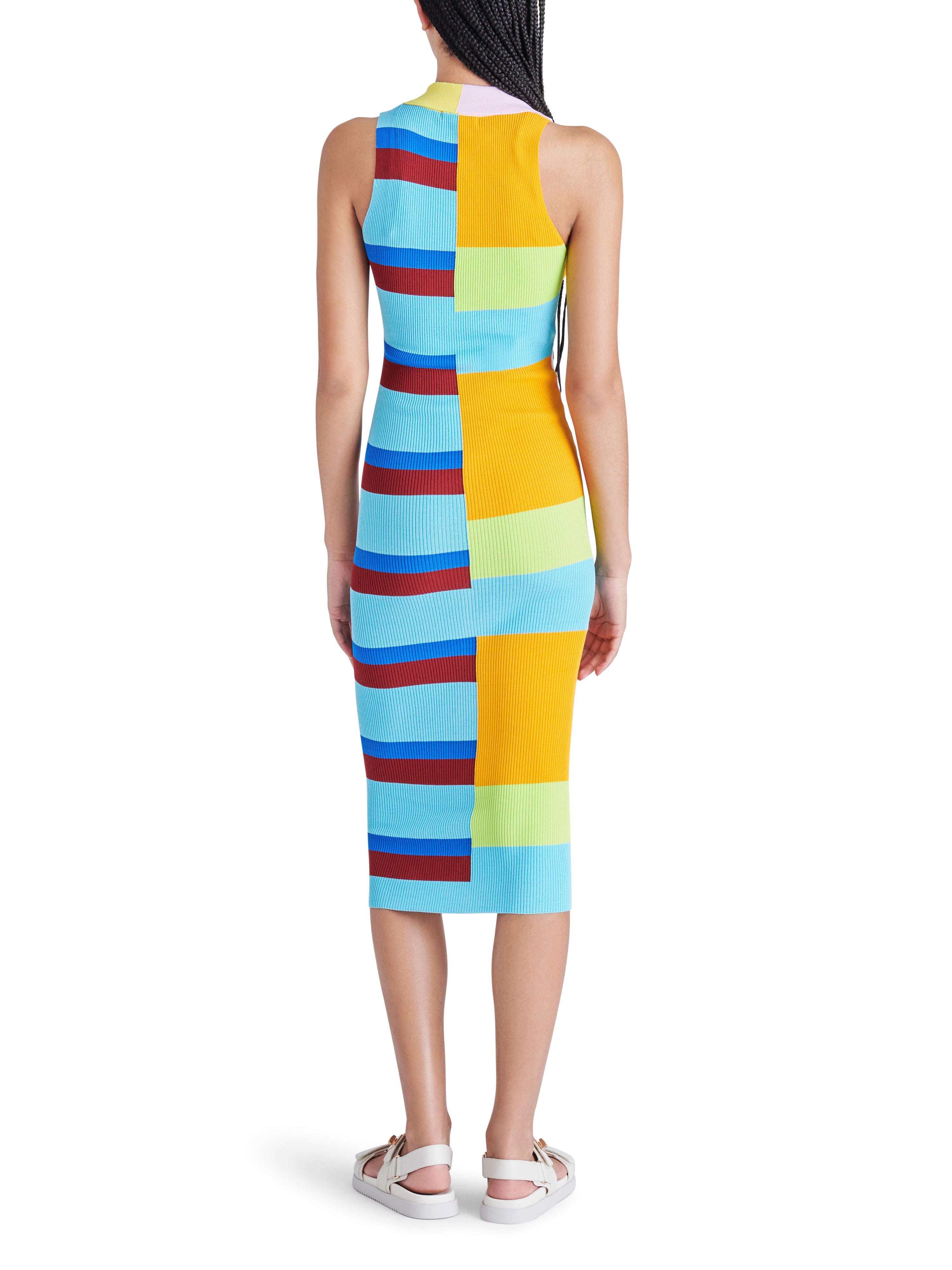 Evelyn Dress in Multi