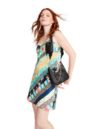 Load image into Gallery viewer, Chani Dress in Stripe Multi
