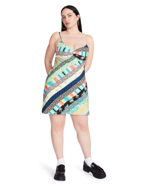 Chani Dress in Stripe Multi