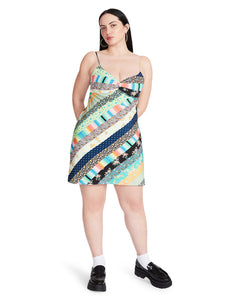 Chani Dress in Stripe Multi