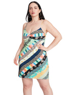 Load image into Gallery viewer, Chani Dress in Stripe Multi
