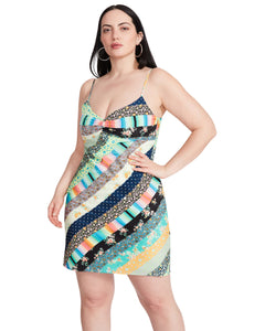 Chani Dress in Stripe Multi