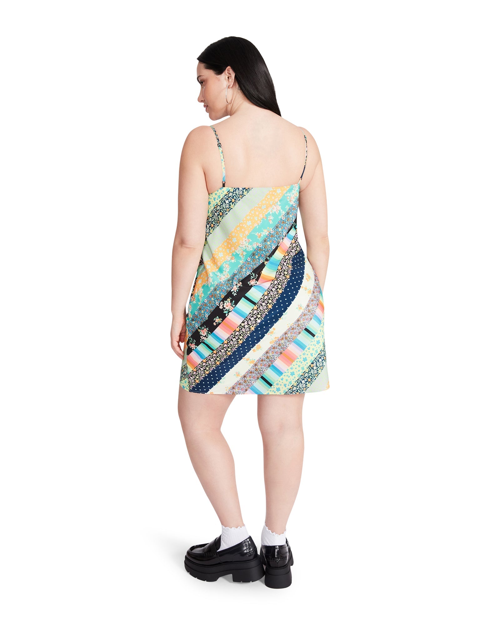 Chani Dress in Stripe Multi