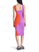 Load image into Gallery viewer, Cheryl Dress in Red Orange
