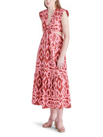 Load image into Gallery viewer, Got Your Batik Dress in Burnt Umber
