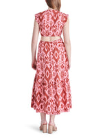 Load image into Gallery viewer, Got Your Batik Dress in Burnt Umber
